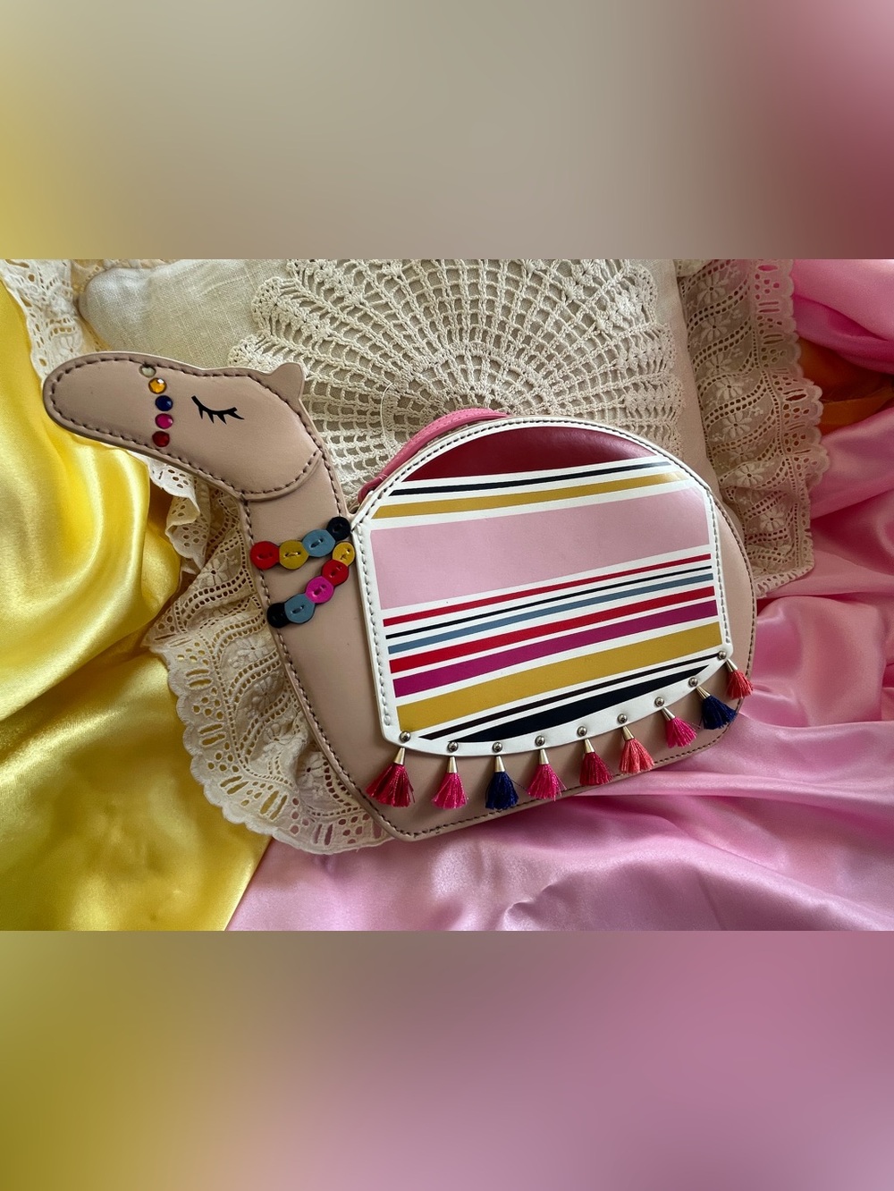 Kate Spade Spice Things Up Camel Crossbody Bag, EUC Read✔️🩷💋 - Picture 9 of 16